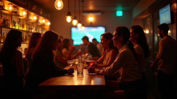 Quels bars à Châtelet offrent l'ambiance festive idéale ?