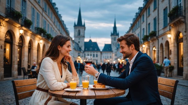 Week-end en amoureux dans le grand est: idées et destinations