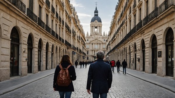 Guide francophone madrid : visites culturelles et historiques