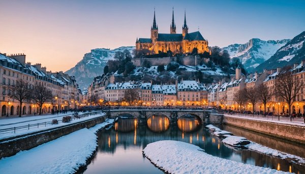 Top destinations en france pour un hiver inoubliable