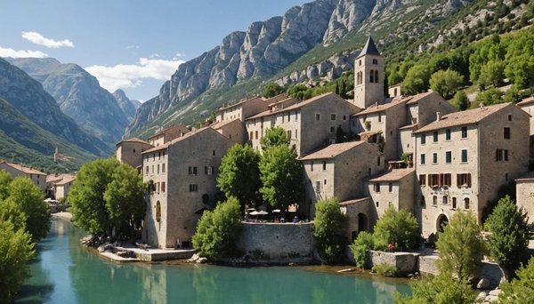 Top options pour un hébergement de qualité à sisteron