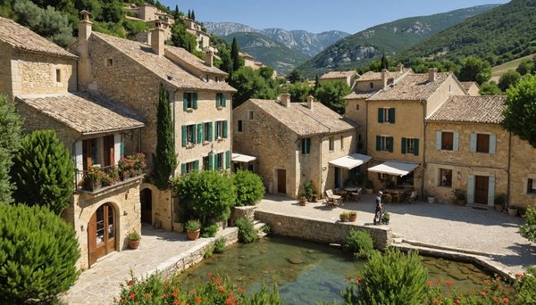 Top 10 villages pittoresques à explorer en paca