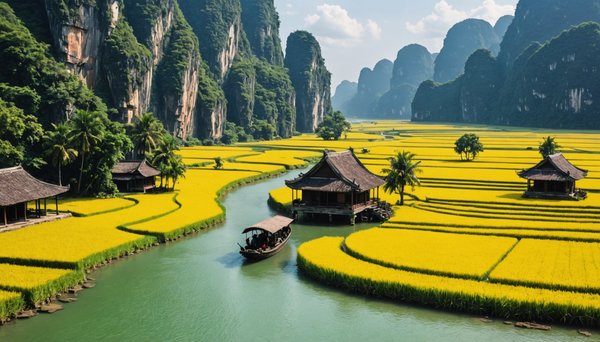 Circuit vietnam 21 jours : un voyage inoubliable à travers le pays